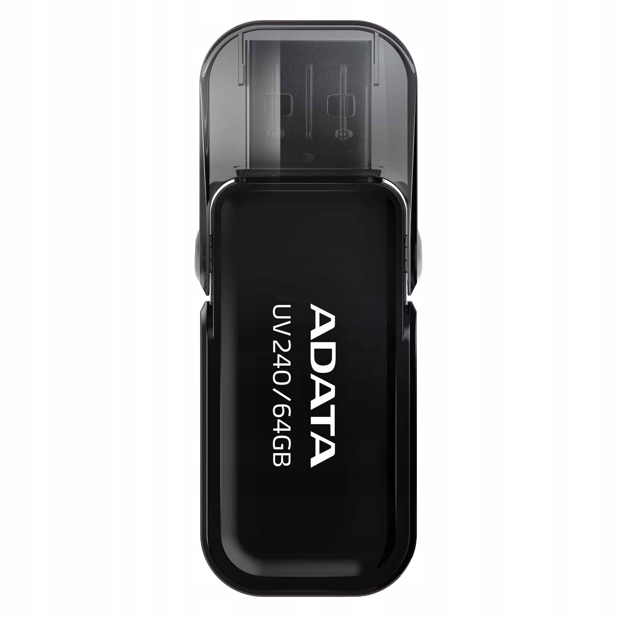 

Pendrive 64 Gb Adata UV240 Usb 2.0 Czarny