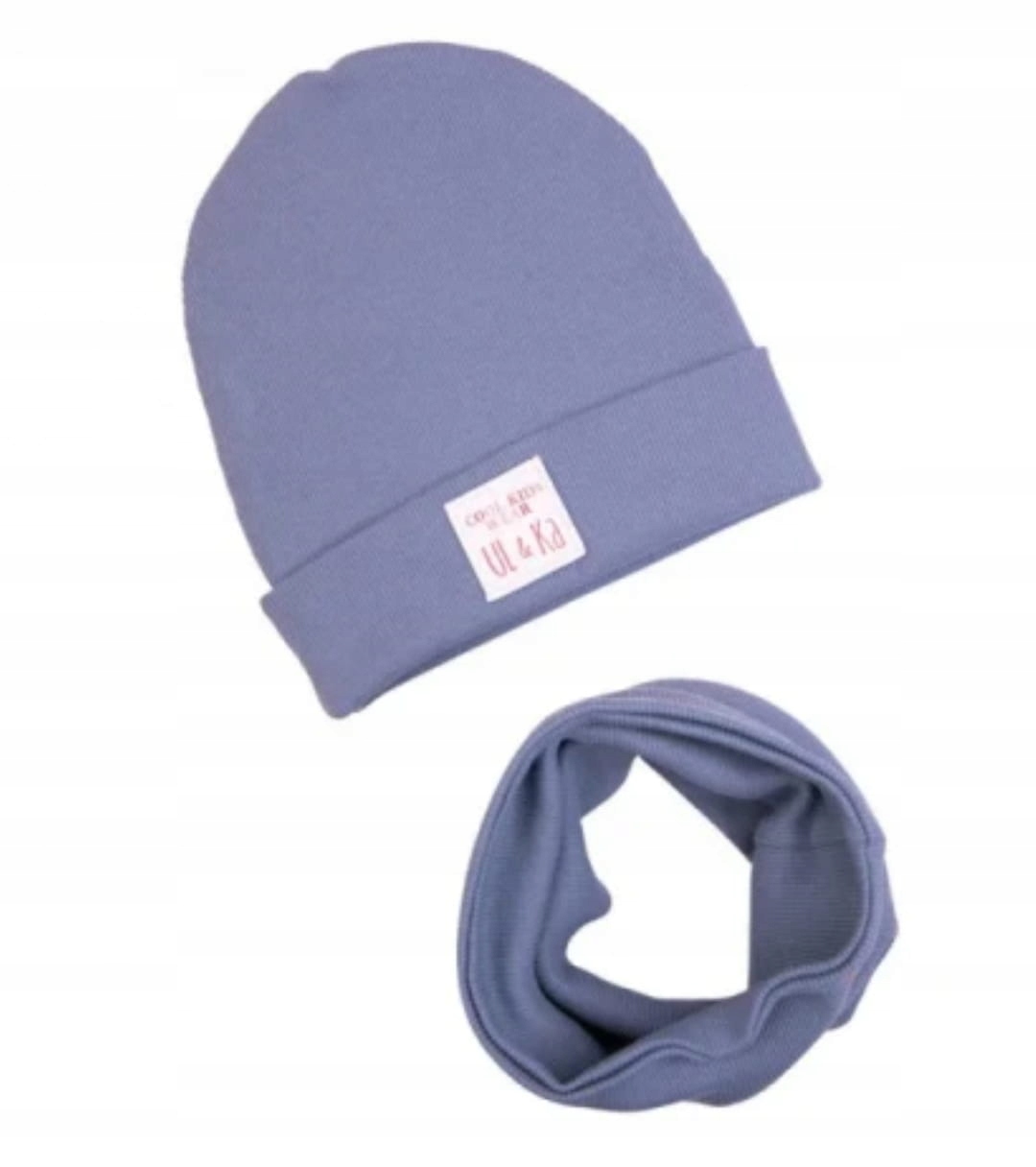 

UL&Ka Ulka Czapka +komin Line komplet 1-3l.