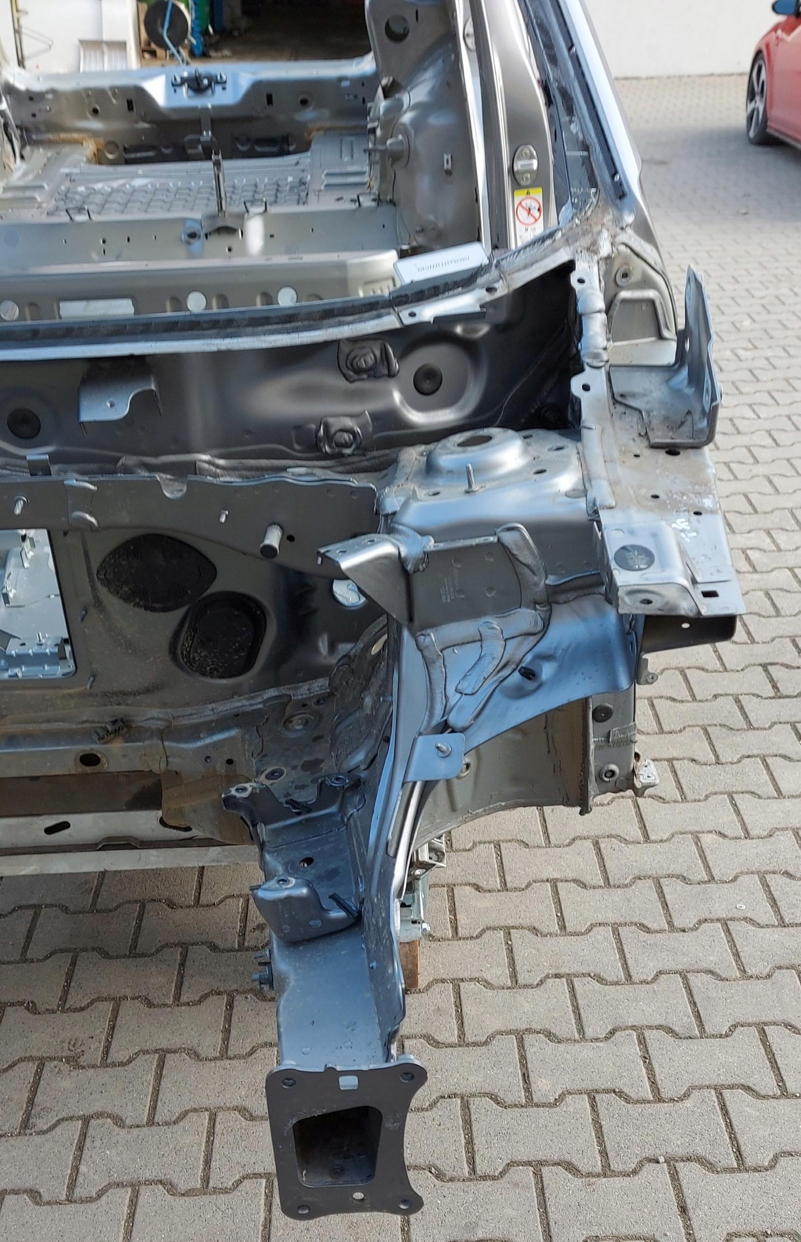 Audi Q4 E-TRON 89A 89E quarter quarter left front