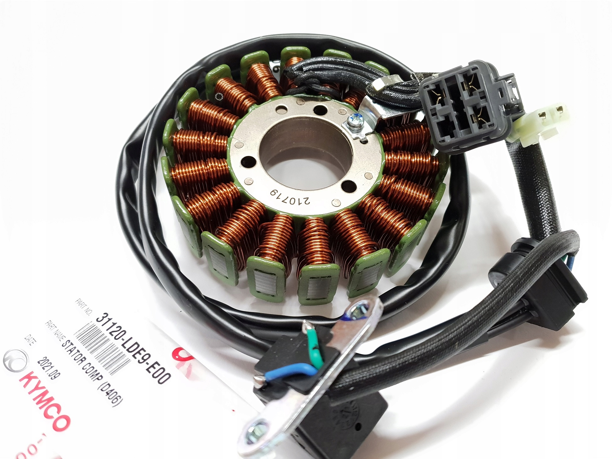 

Stator Alternatora Kymco Mxu 300 Maxxer Mongoose