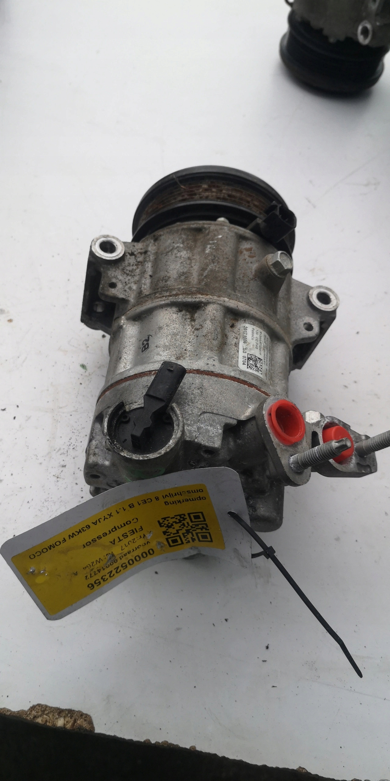 FORD FIESTA 1.1 B H1BH-19D629-DA compressor; KLIMATY