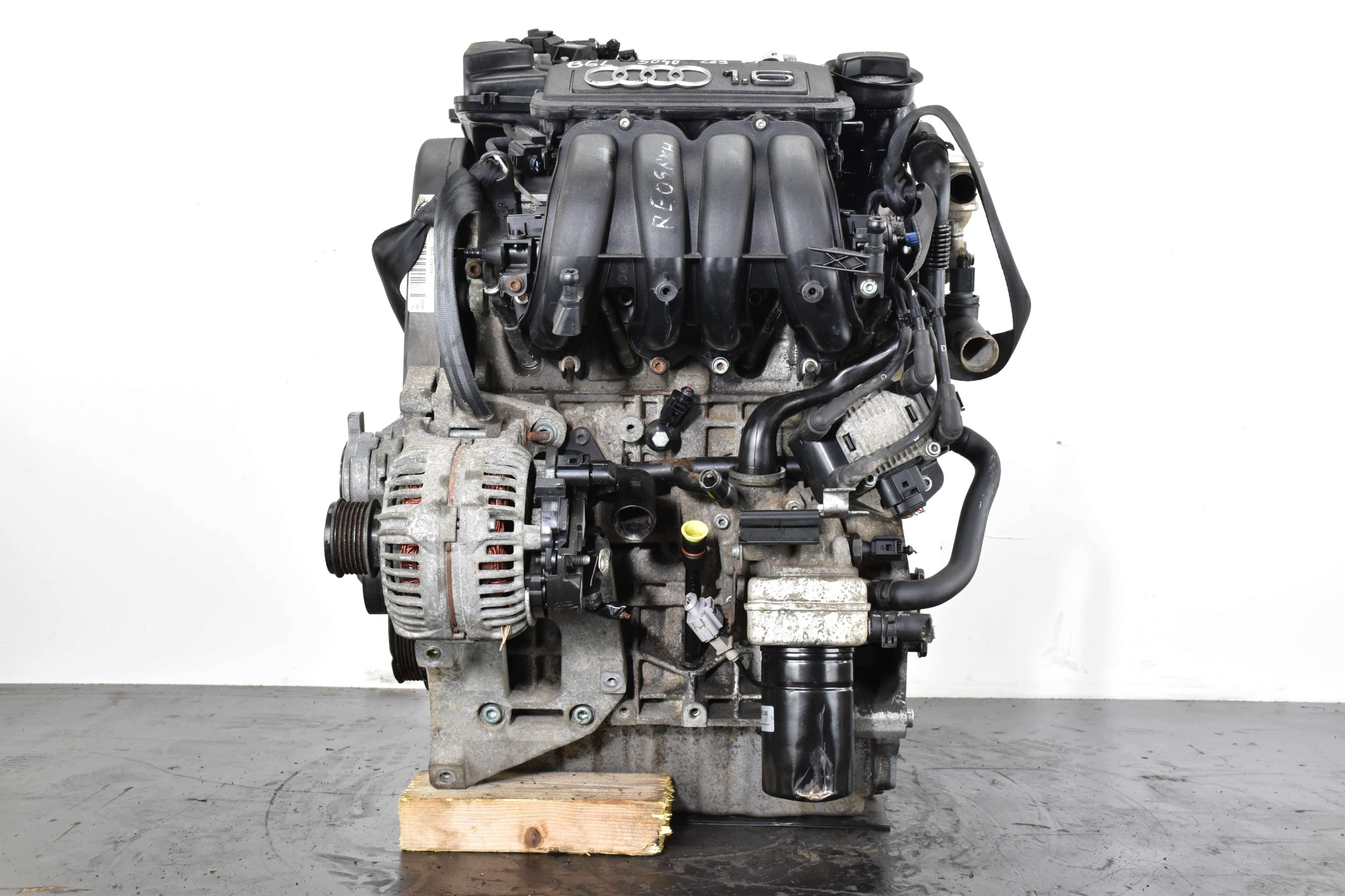 motor OCTAVIA II PASSAT B6 LEON CADDY III GOLF V VI 1.6 BSE BGU @KOMPRESJA