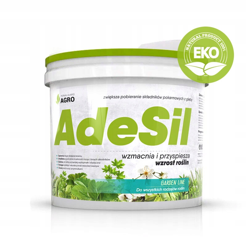 

AdeSil krzemowy biostymuator wzrostu roślin 1 kg