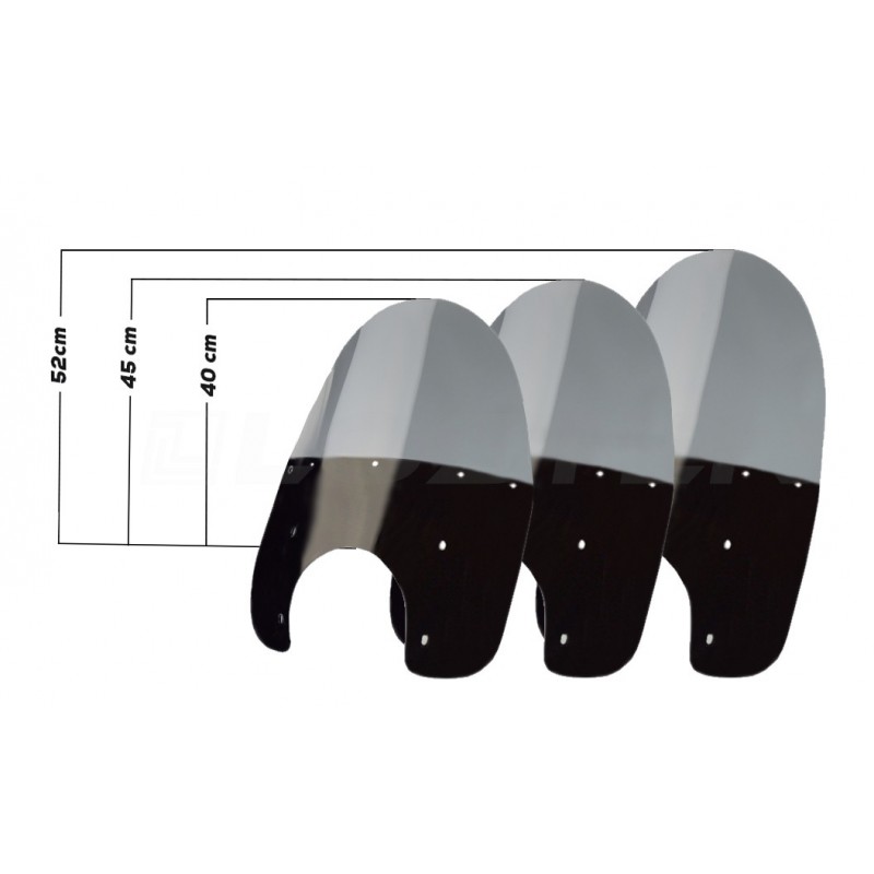 Motocyklové sklo Harley Davidson Flstc Heritage Softail Classic (1999-20