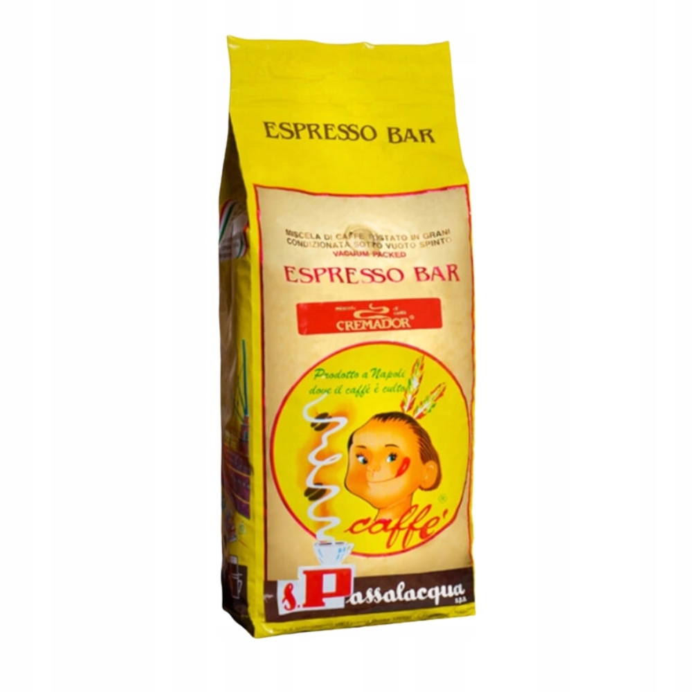 Levně Káva káva Passalacqua Cremador káva káva arabica robusta 1 kg