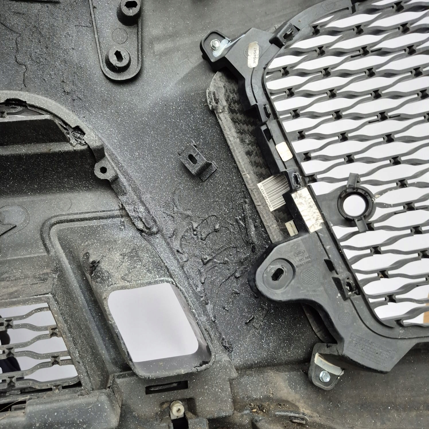 RANGE ROVER SPORT L494 SVR LIFT 18- bumper front front PDC SPR