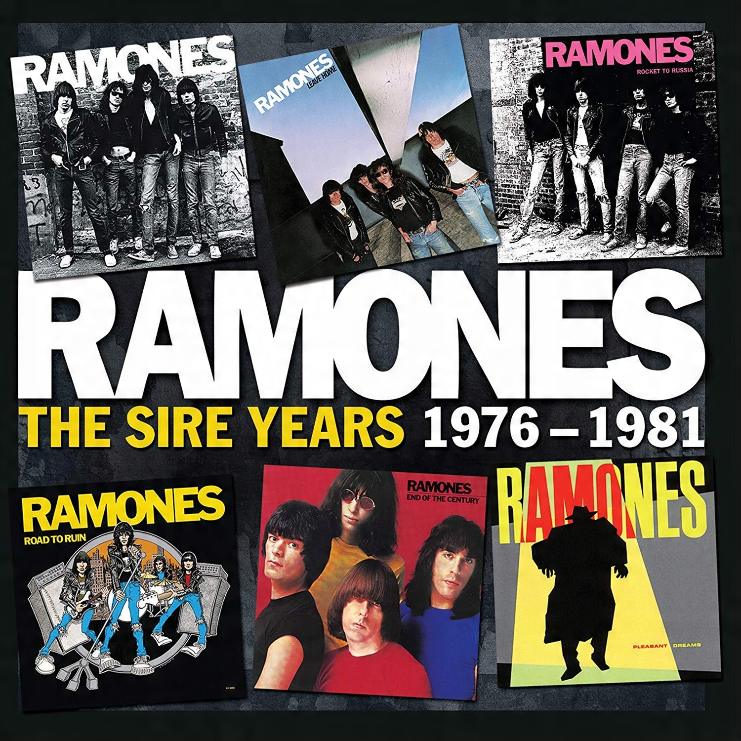 

Ramones The Sire Years 1976-1981 CD