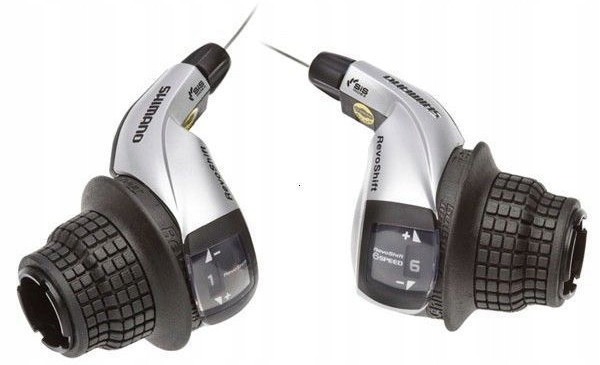 Z3210 Shimano zestaw zmiany biegów TourneyRS45 3/7S