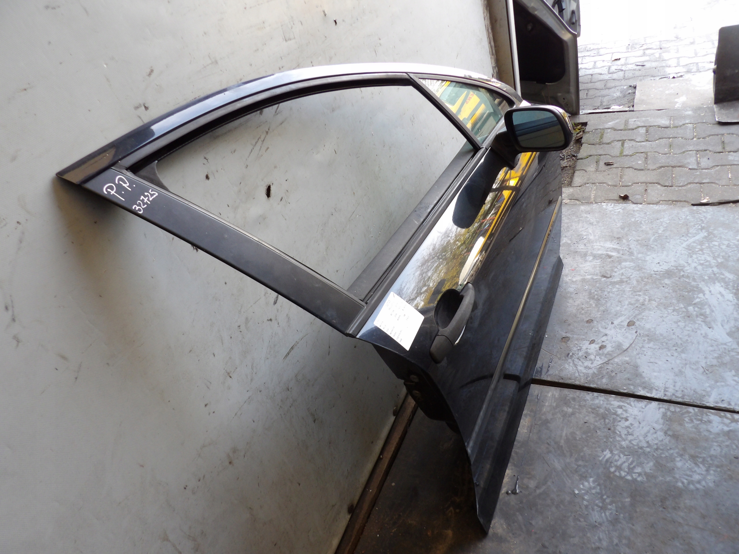 Peugeot 407 SW door front right lak. EXLD kombi