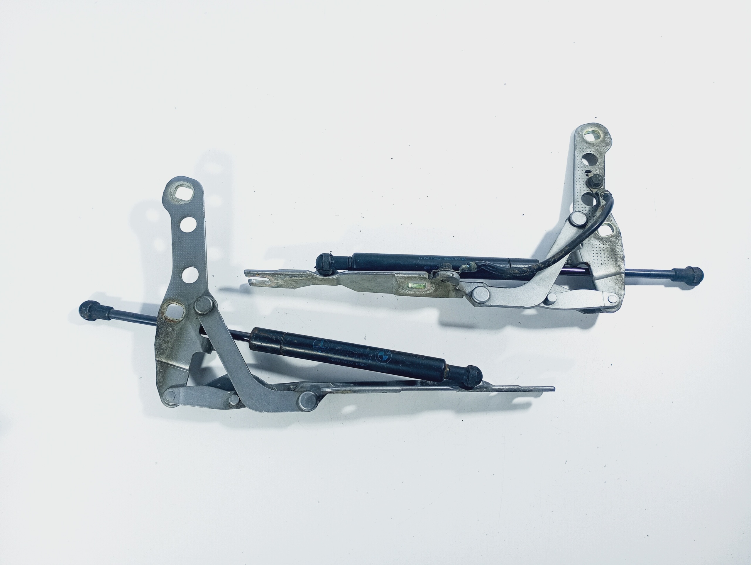 hinge bonnet hinges BMW 3 III E46 97-07