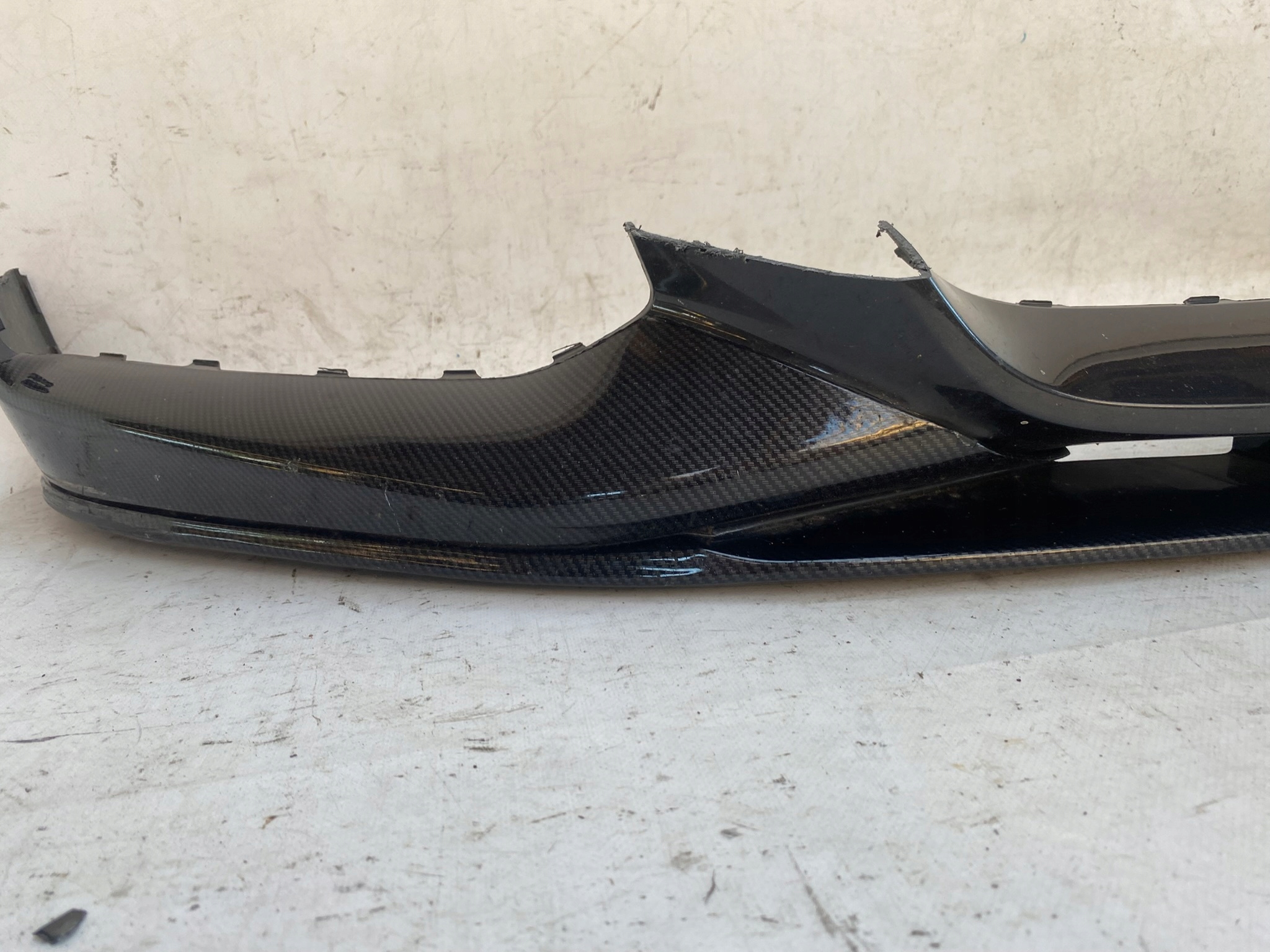 BMW G30 G31 m-packet 16- spoiler accessori Paraurti CARBON TUNING Anteriore