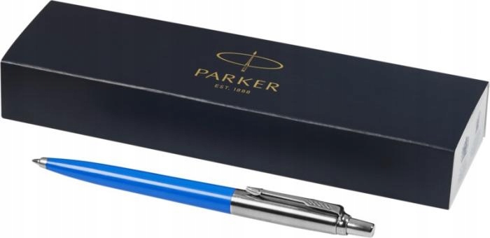 

Długopis Parker Jotter Niebieski czarny wkład