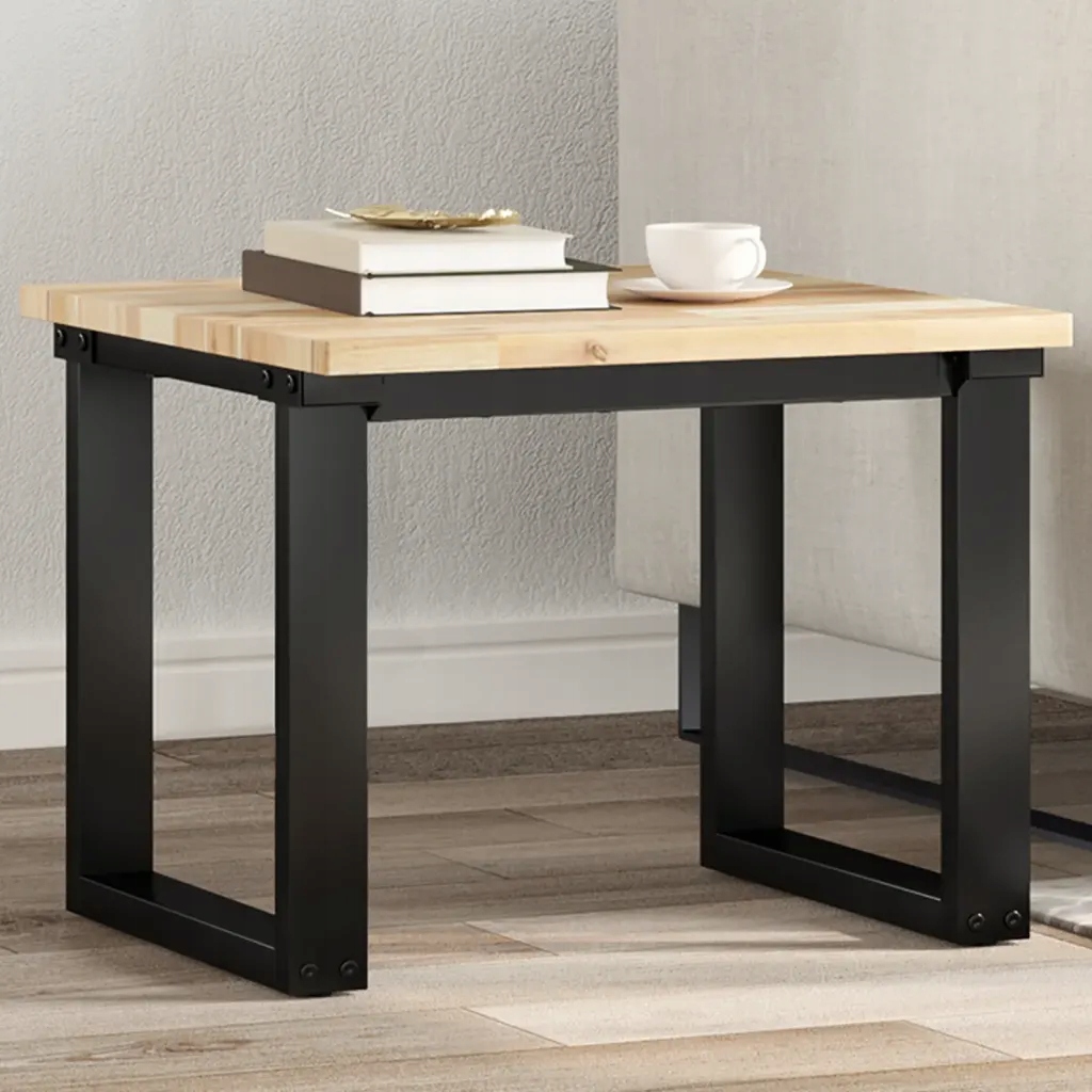 vidaXL Stolní deska čtvercová 50 x 50 x 2 cm masivní akáciové dřevo
