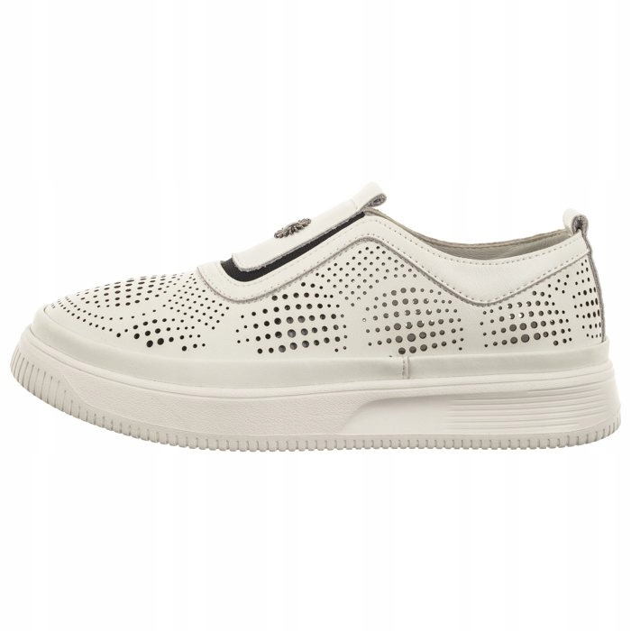 Sportovní polobotky Sergio Leone SP019 vel. 40 Bílá