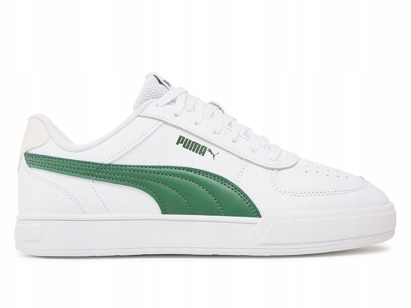 Pánské boty Puma Caven 380810-26 klasická jednoduchá podrážka 45 bílá