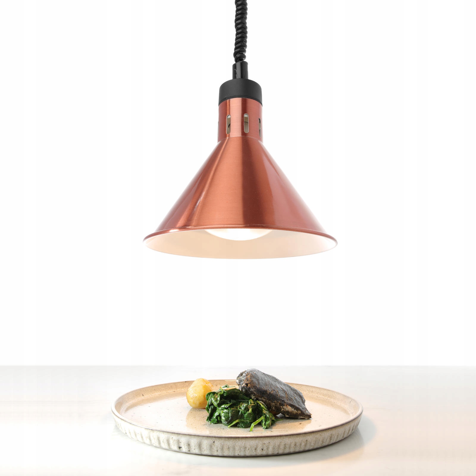 LAMPA DO PODGRZEWANIA POTRAW KWOKA MIEDZIANA Kod producenta 273876