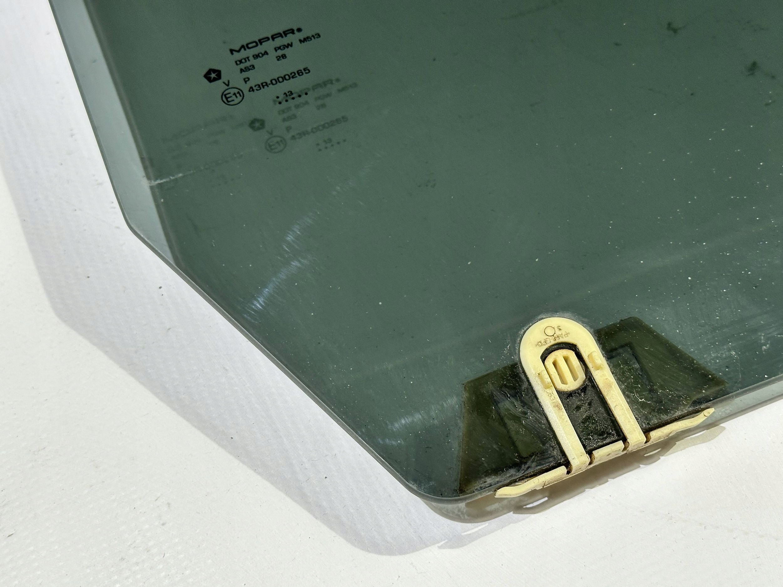 window door dlugie rear part rear left Dodge Ram 1500 IV 2009+