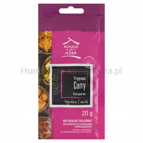 House Of Asia Koření Karry Jemné 20 G