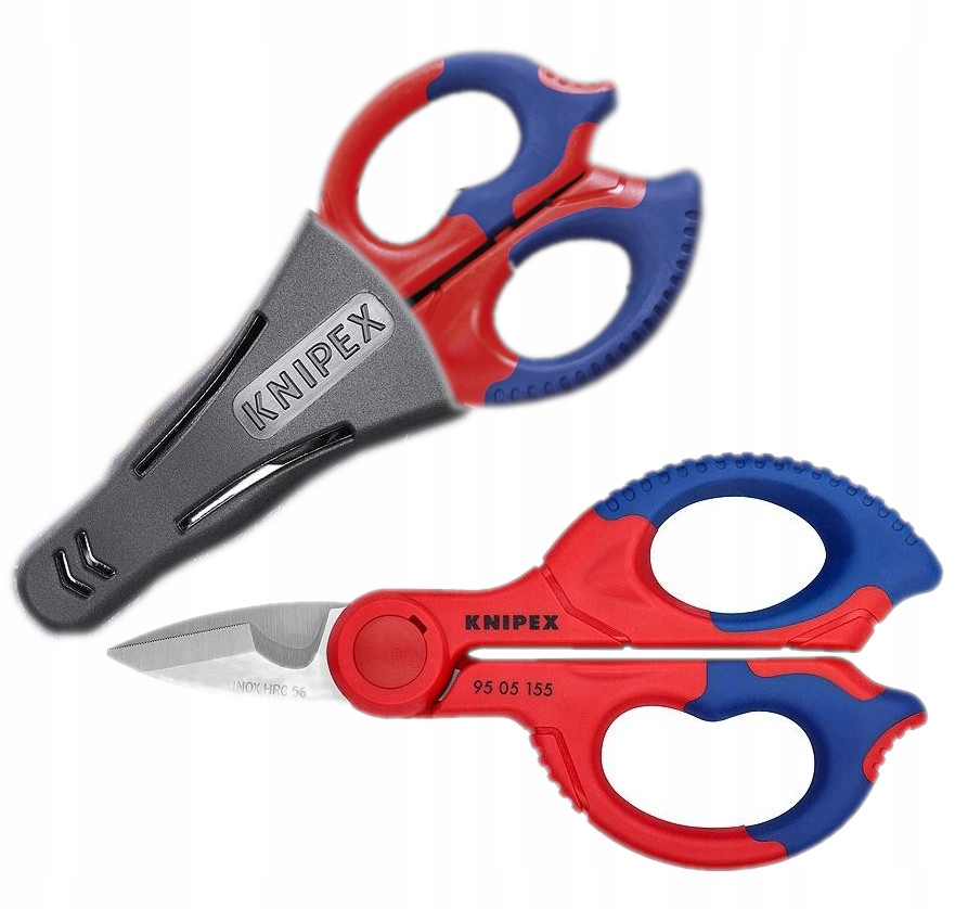 

Knipex 95 05 155 Sb Nożyczki do cięcia kabli 155mm