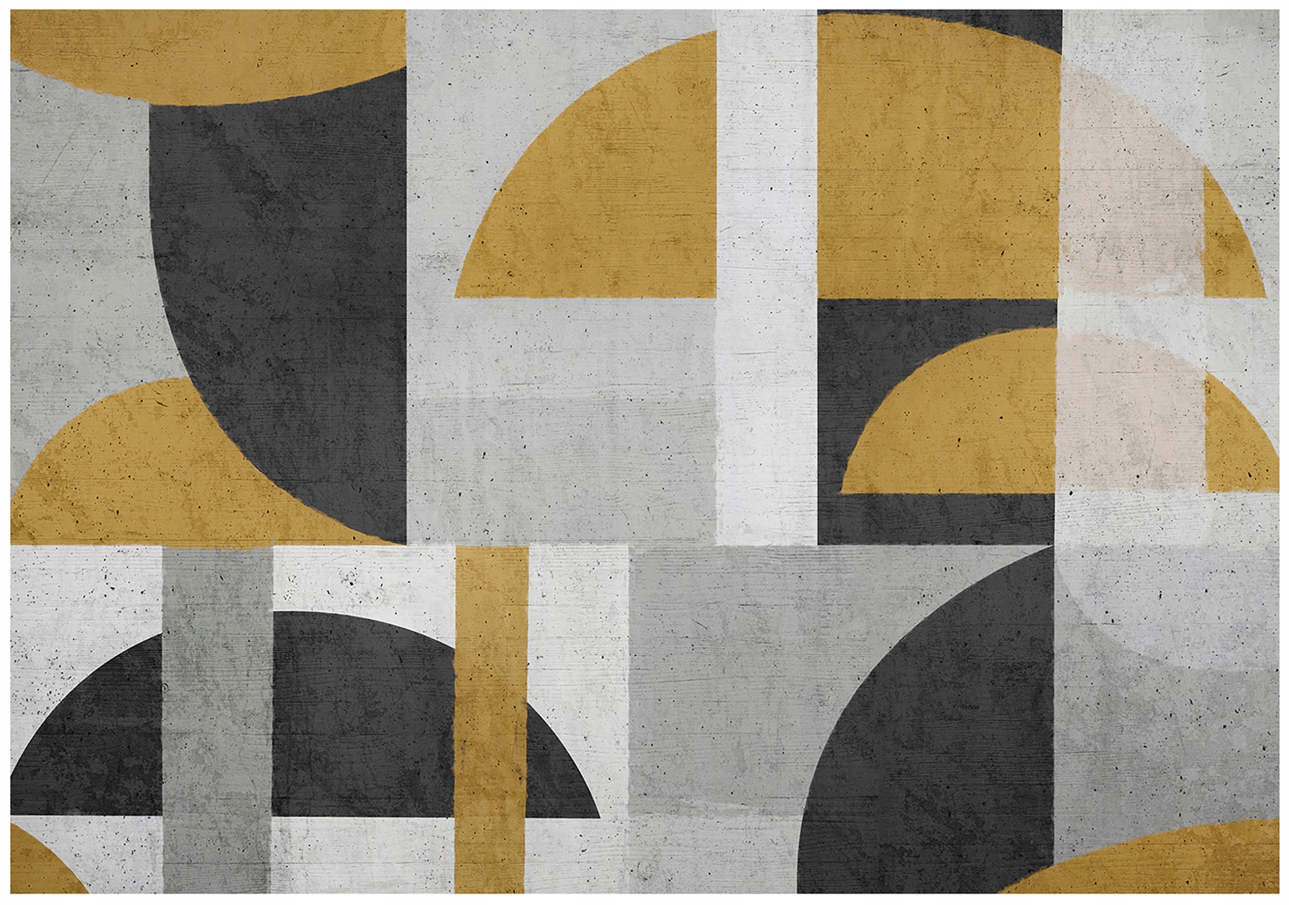 Vinylová Fototapeta Na Flizelině Abstrakce Art Deco Beton Loft 254x184