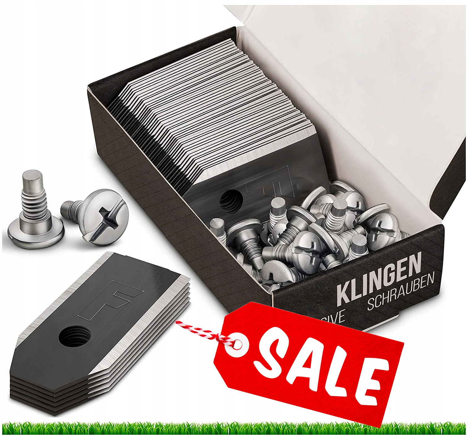 Nožičky Robota Husqvarna 105 305 315 310E Nera Automower Tytan Carbon 12 ks