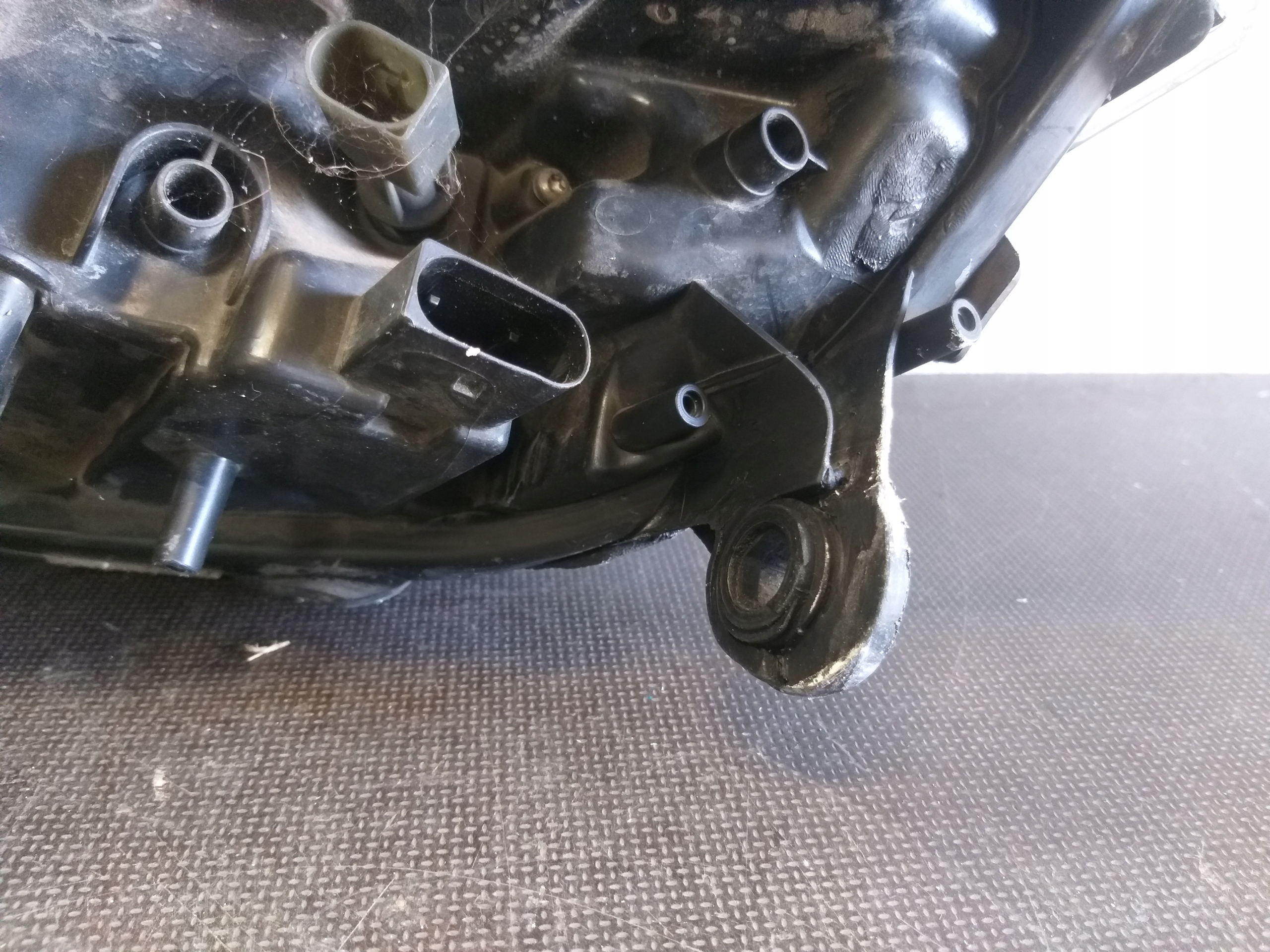 light front right MERCEDES GL W164 XENON