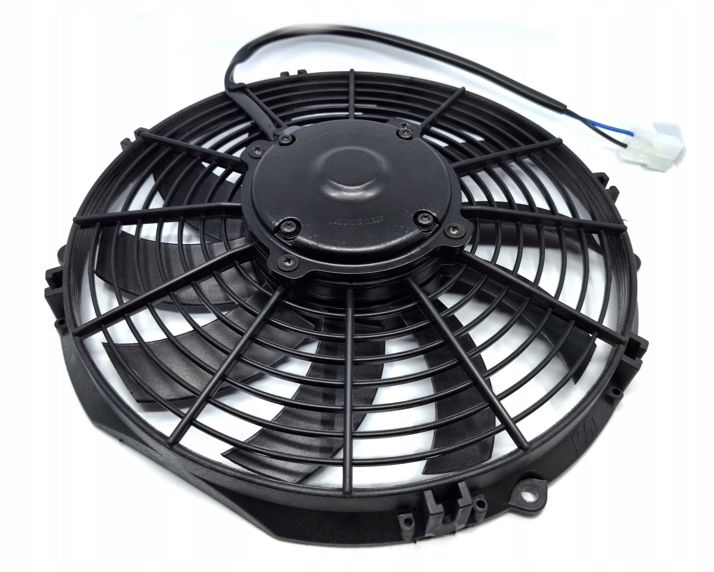 Axiální ventilátor typ Spal VA09-BP50/C-27A|24V|280 mm/11 palců|Sací