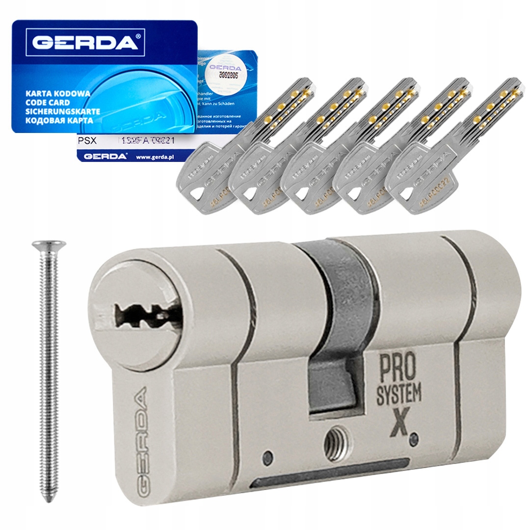 Vložka 35/60 Pro systém nikel trieda 6 Gerda Psx