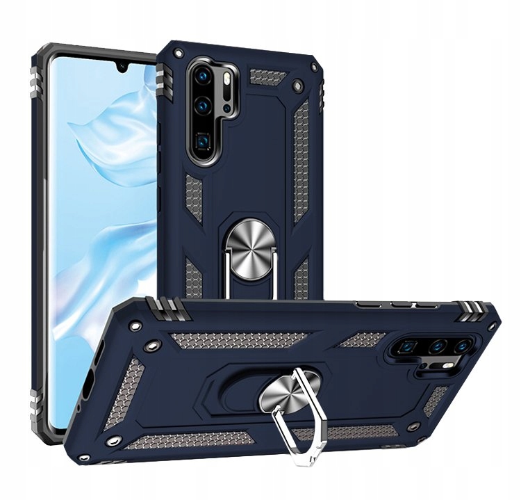 ETUI PANCERNE RING CASE DO HUAWEI P30 PRO + FOLIA Dedykowana marka Huawei