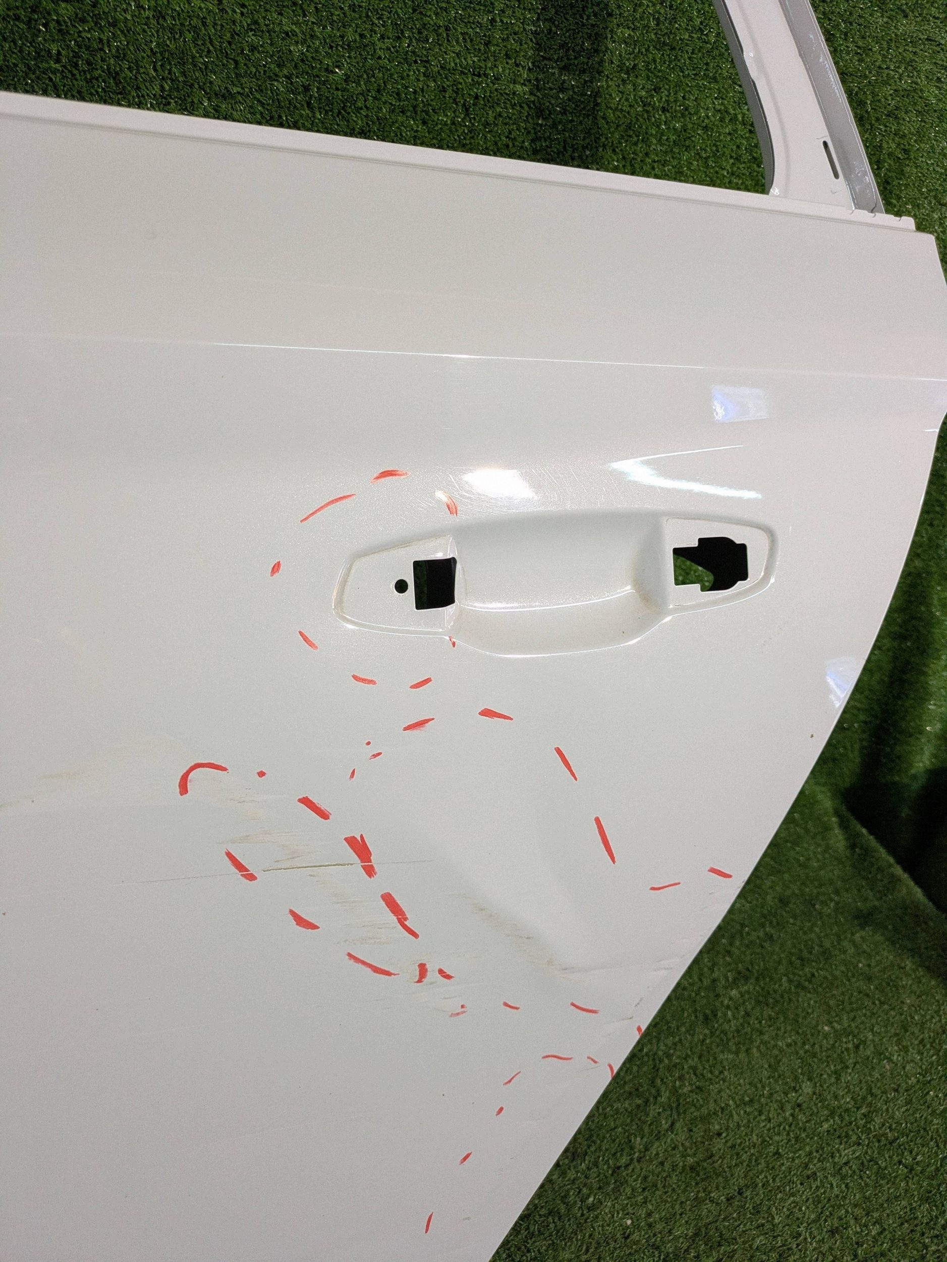 door rear. left left rear part SKODA SCALA 657 19- NR.D4689