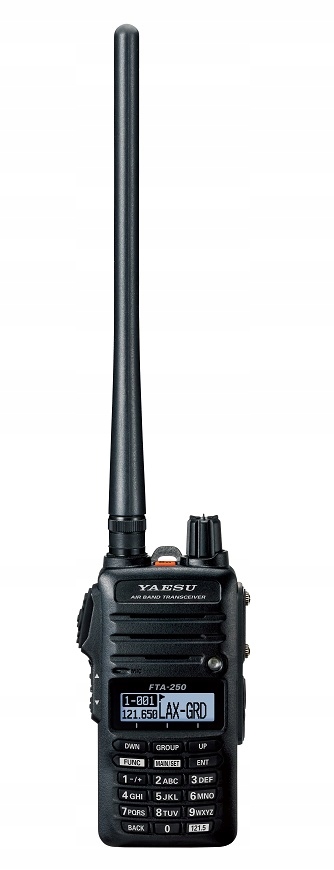 Yaesu FTA-250-L Radio Lotnicze Ręczne 5W Japan