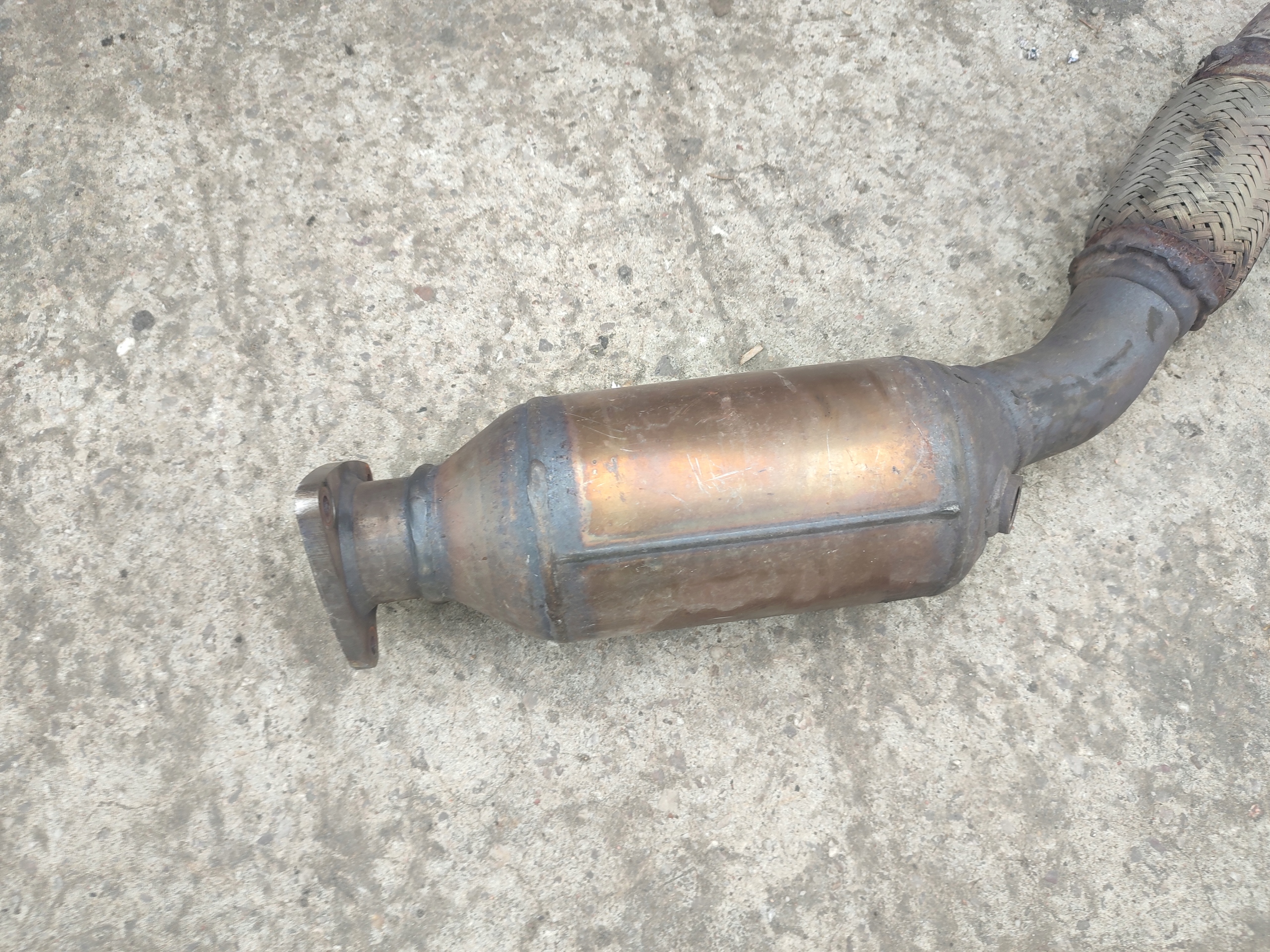 catalyst AUDI A6 C6 3.0 TFSI 4F0131701EC 4F0178EE