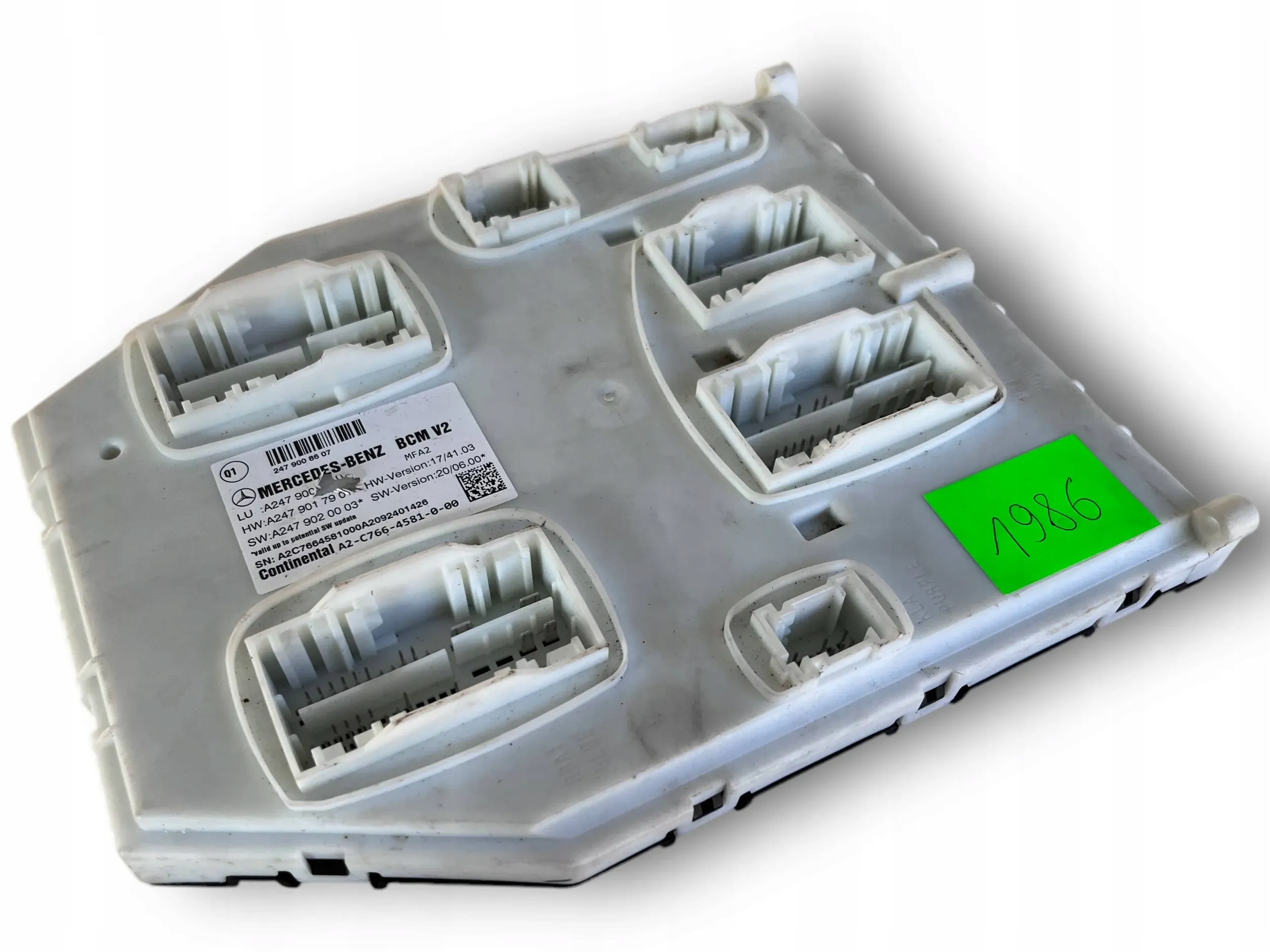 MERCEDES W247 module SAM 2479008607 @M