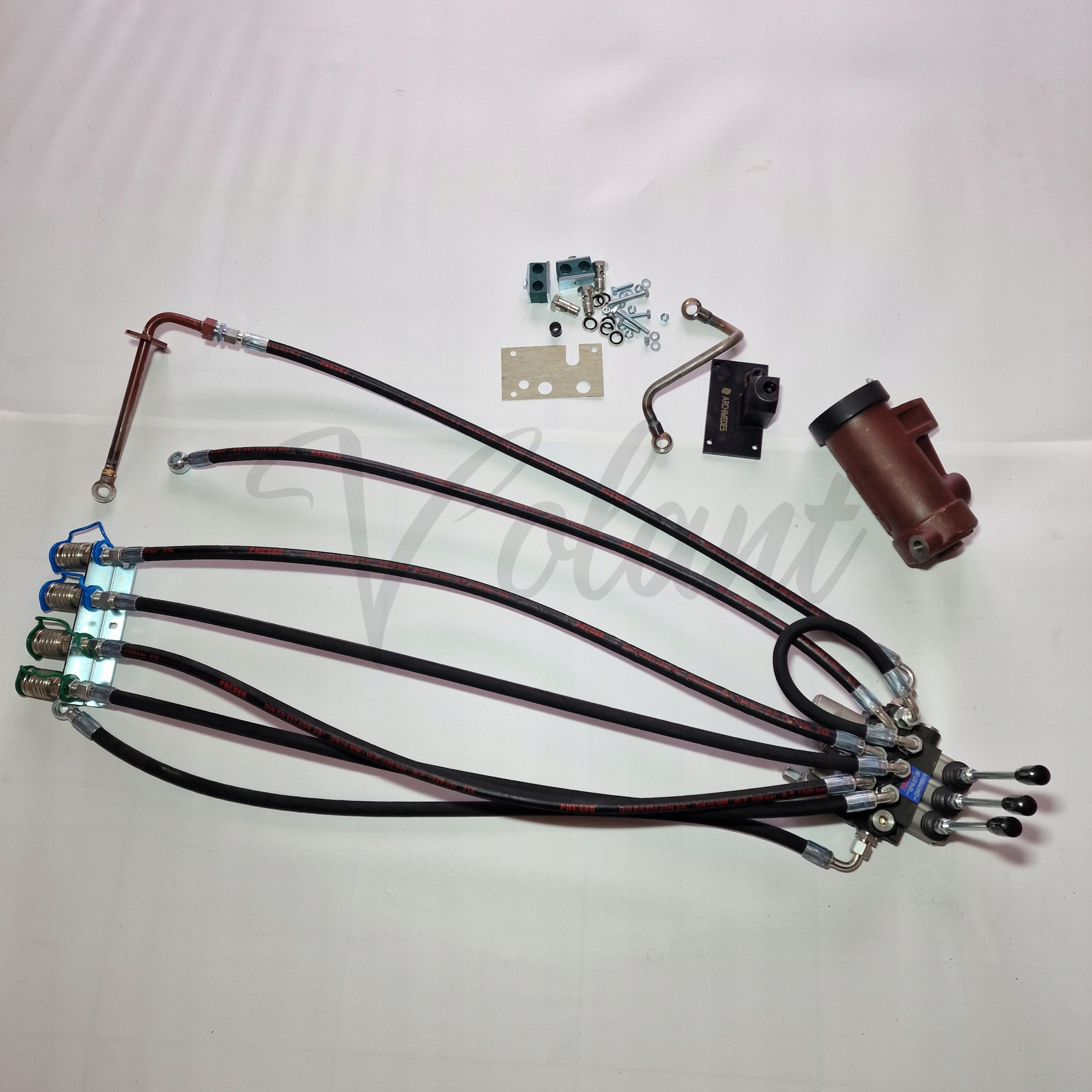 Rozdělovač C-360 3 Sekce Válec S Maticí 4 Kroužky Novinka Premium