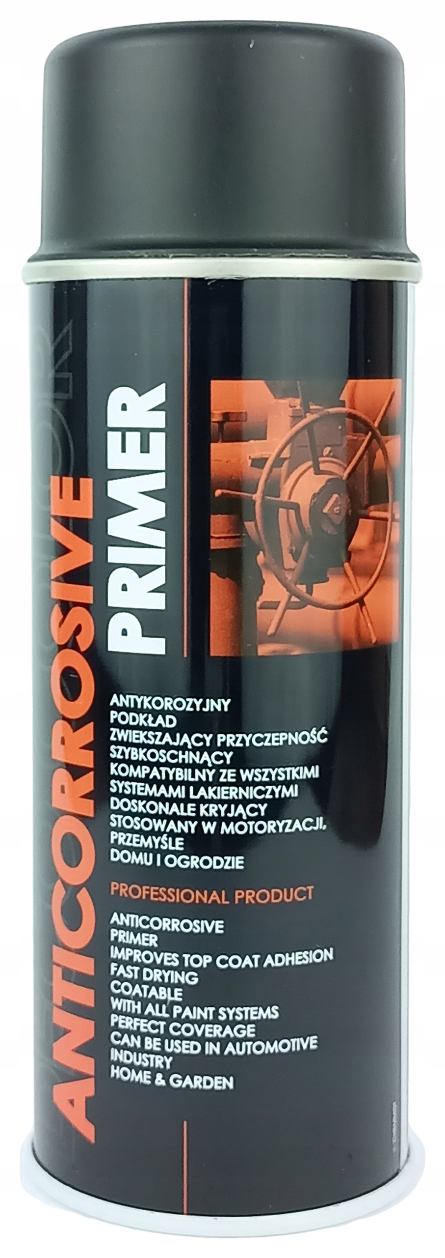 

Spray Farba Podkładowa Antykorozyjna Minia Czarny