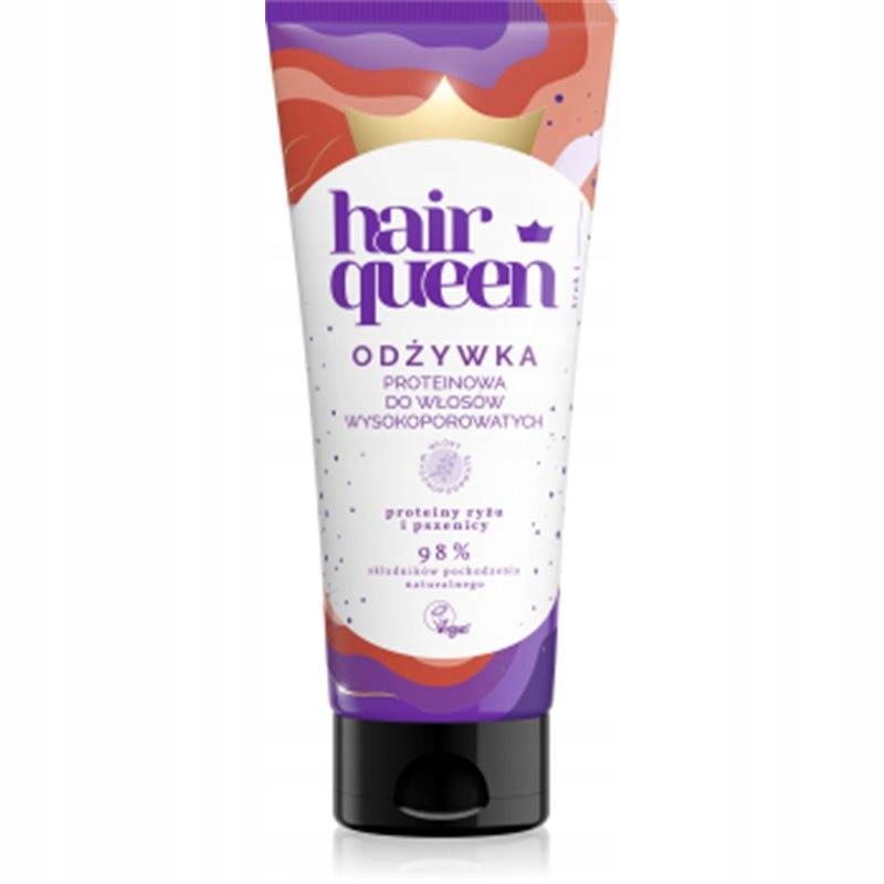 

Hair Queen proteinowa odżywka do wysokoporowatych