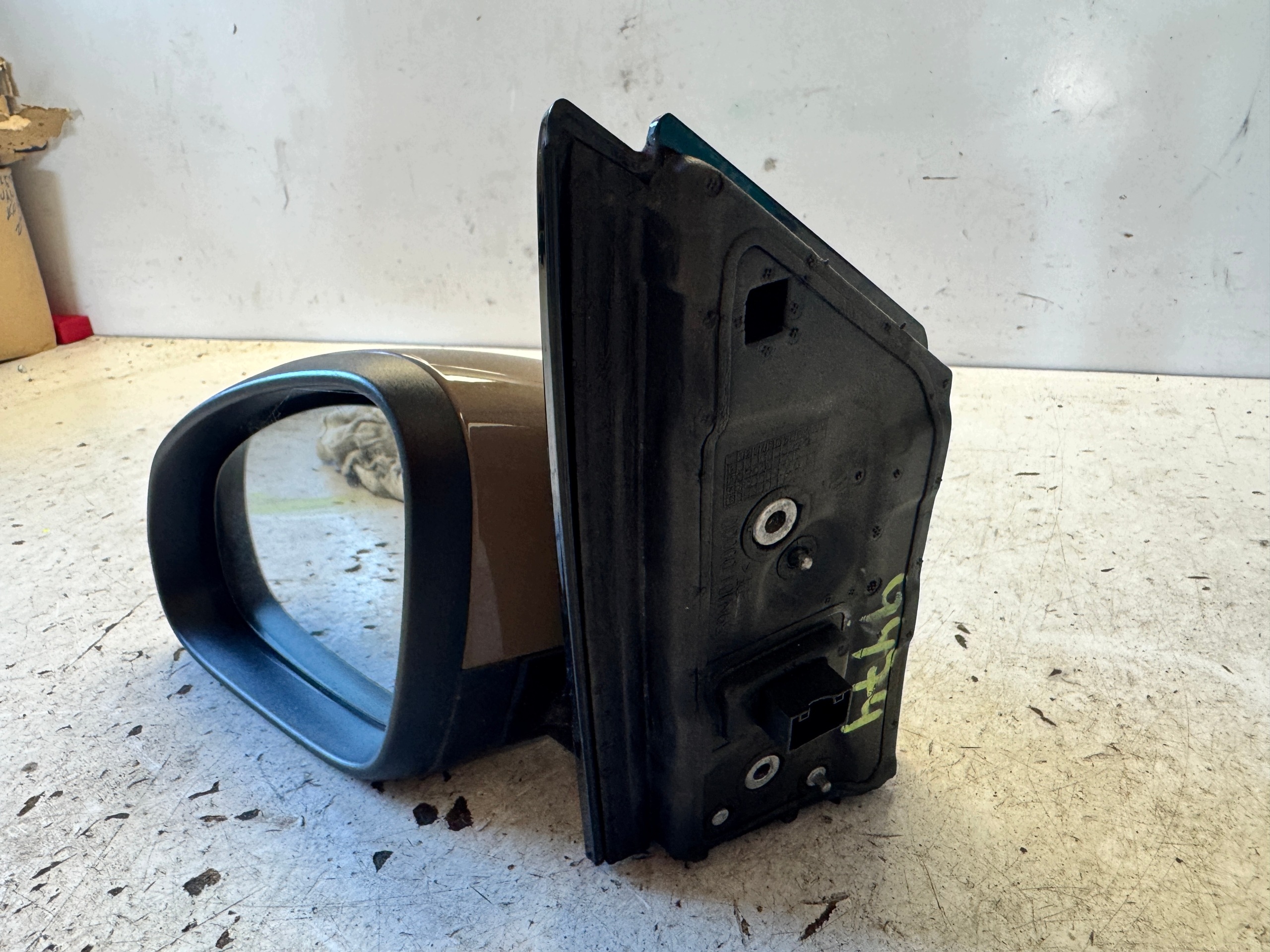 OPEL ADAM mirror left electrics 5 PIN EUROPA Z41D CALE