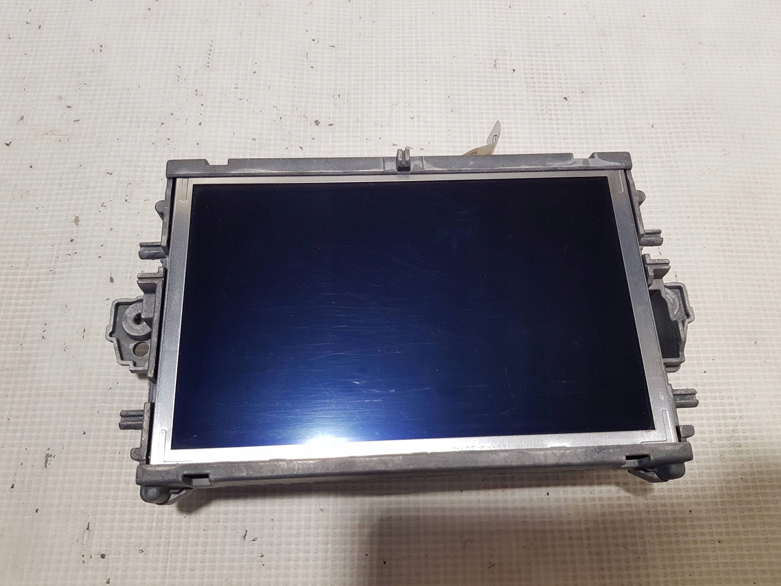 display navigation devices 2129009616 MERCEDES W212