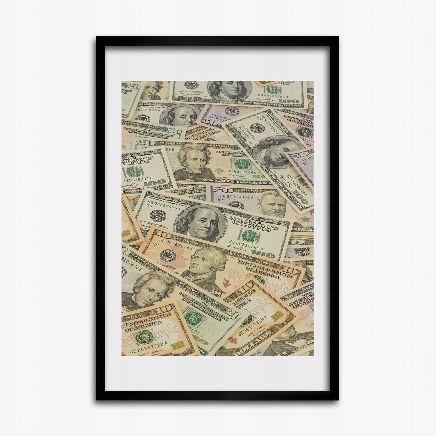 Moderní fotoobraz Bankovky dolarů 40x60 cm