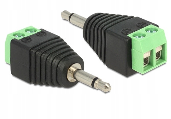 

Szybkozłączka wtyczka Wtyk Jack 3,5 Mono (2986)