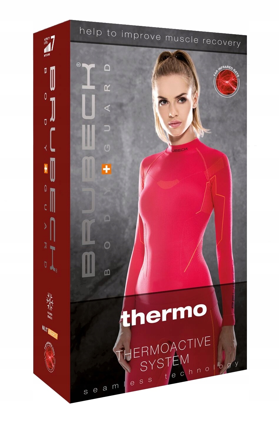 BRUBECK THERMO getry termoaktywne DAMSKIE ODDYCHAJĄCE CIEPŁE do - 20°C Rozmiar M