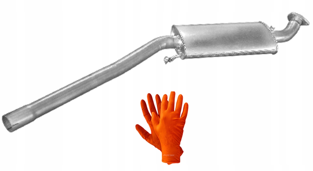 Audi 100 C4 2.5 D (1991-1994) Sedan Kombi Tlumič