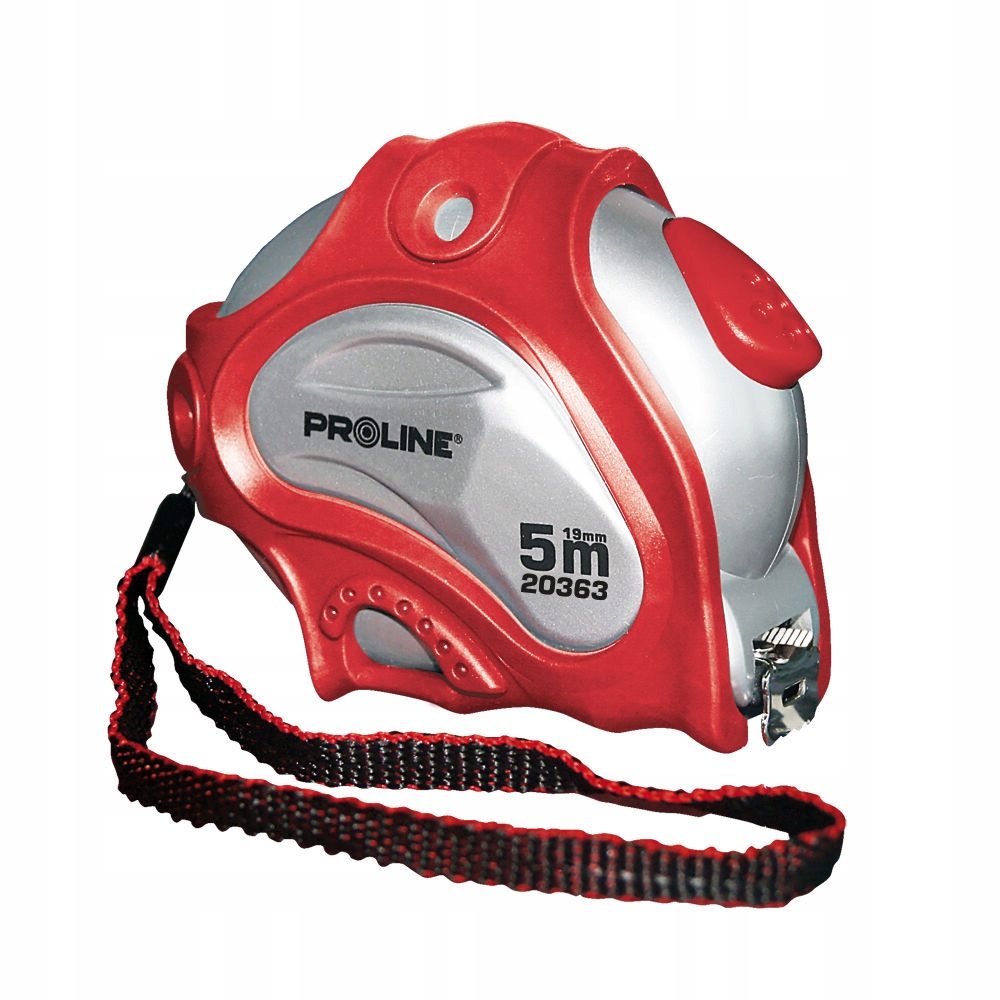 

Proline Miara zwijana 5m/19mm dwustronna biała