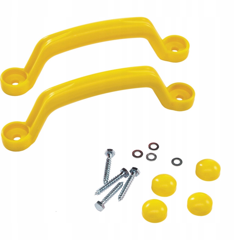 

Uchwyty rączki żółte 2 szt. solidne Belgia