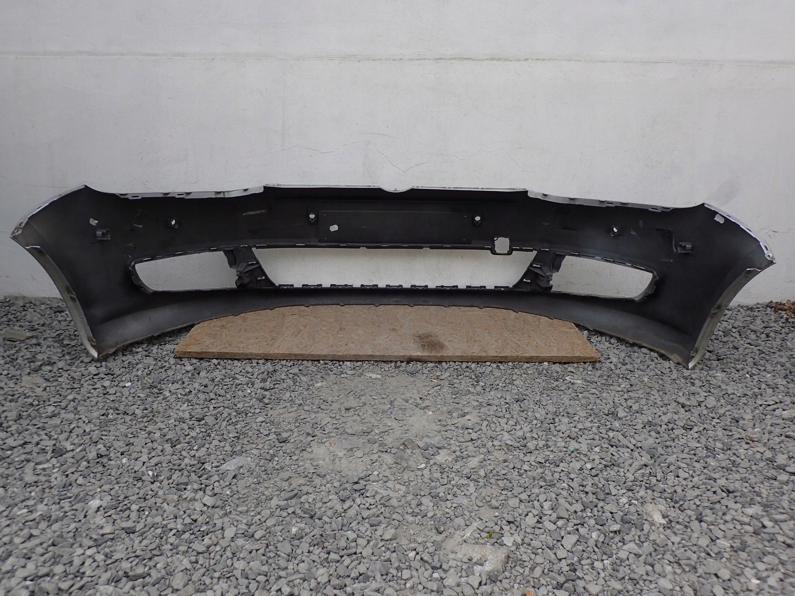 bumper front front VW VOLKSWAGEN SHARAN 7N 10