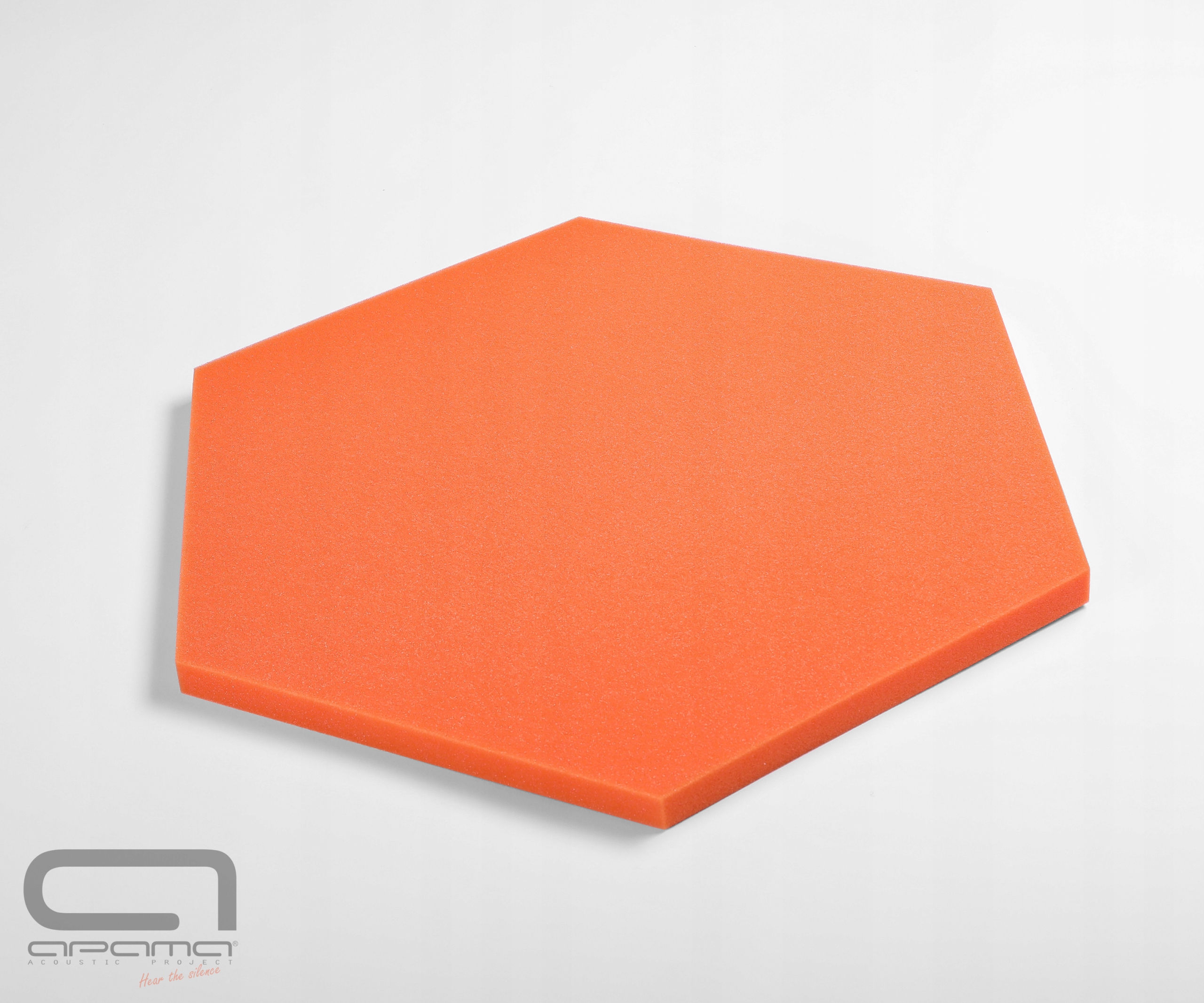 Panel wygłuszający SZEŚCIOKĄT 2cm SAMOPRZYLEPNY Kod producenta PGPM2/PROF/250/P