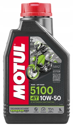 

Motul 4T 5100 10W50 1L