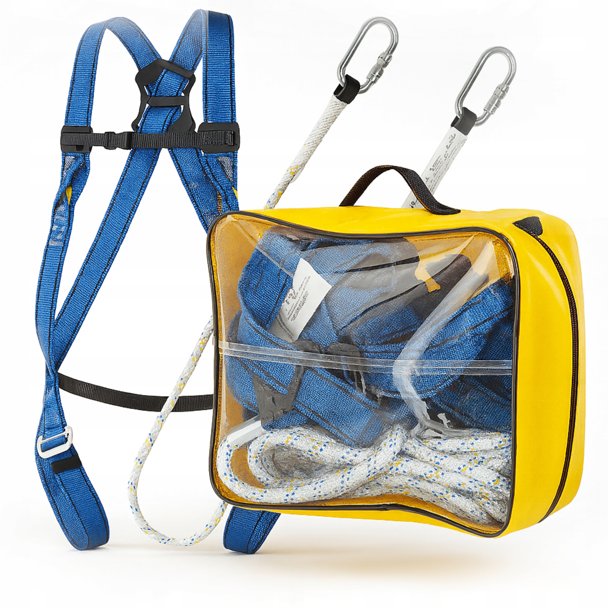 Zajišťovací sada Basic 3 Protekt M-XL s tlumičem a taškou