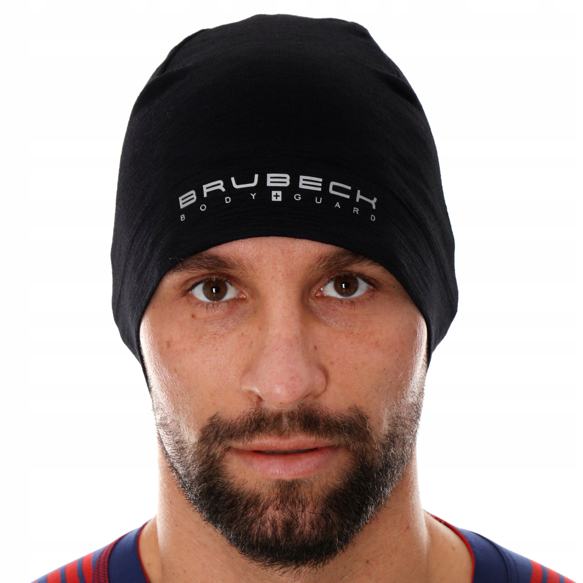 Czapka wełniana Brubeck unisex Termoaktywna S/M Stan opakowania oryginalne