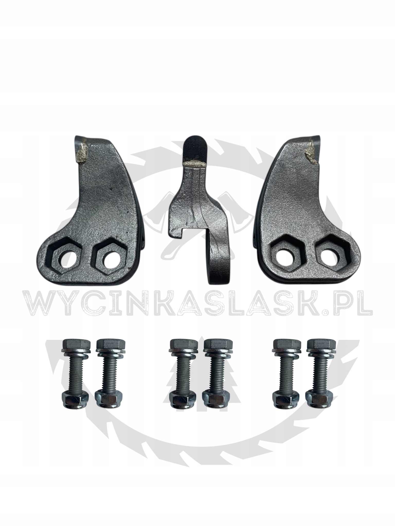 Frézy Cedrus FR01 Mastercut Sada 3 kusů 6 šroubů pro frézku na kmeny